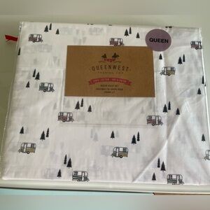 Queenwest Trailer Sheet Set-Queen Size